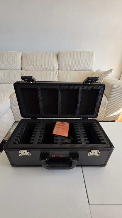Valise Phoenix Shield PSA ouverte