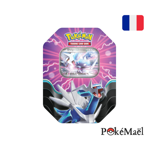 Pokébox Légendes Azur Dialga-Ex